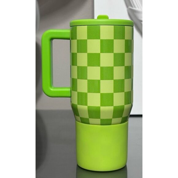 HydroJug 20oz Traveler, HONEYDEW CHECKERS - Picture 4 of 6